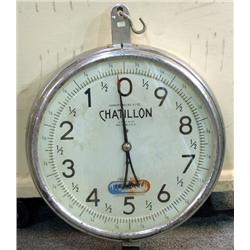 Hanging  Round Faced  Produce  Scale