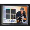Image 1 : 2009-10 UPPER DECK TYLER MYERS QUAD JERSEY AUTO HOCKEY CARD