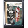 Image 1 : 2009-10 O-PEE-CHEE PREMIER TRIOS GAME USED JERSEYS HOCKEY CARD (DEL ZOTTO/ GILROY/ SAUER)