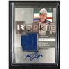 Image 1 : 2009-10 SPX HOCKEY #170 MICHAEL DEL ZOTTO ROOKIE AUTO JERSEY CARD
