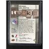 Image 2 : 2009-10 SPX HOCKEY #170 MICHAEL DEL ZOTTO ROOKIE AUTO JERSEY CARD