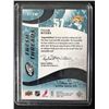 Image 2 : 2009-10 UPPER DECK ICE FRESH THREADS TYLER MYERS HOCKEY CARD