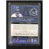 Image 2 : 2009-10 UPPER DECK AUTHENTIC FABRICS ROBERTO LUONGO HOCKEY CARD