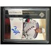 Image 1 : 2009-10 UPPER DECK ULTIMATE ROOKIES MICHAEL DEL ZOTTO AUTO CARD