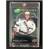 Image 1 : 2009-10 UPPER DECK ICE PREMIERES MICHAEL DEL ZOTTO HOCKEY CARD
