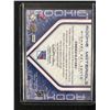 Image 2 : 2009-10 UPPER DECK ROOKIE MATERIALS MICHAEL DEL ZOTTO HOCKEY CARD