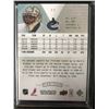 Image 2 : 2010 UPPER DECK #77 ROBERTO LUONGO HOCKEY CARD (201/249)