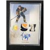 Image 1 : 2010 UPPER DECK HONORABLE NUMBERS TYLER MYERS AUTO JERSEY HOCKEY CARD
