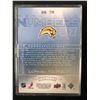 Image 2 : 2010 UPPER DECK HONORABLE NUMBERS TYLER MYERS AUTO JERSEY HOCKEY CARD