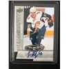 Image 1 : 2010-11 BLACK DIAMOND TYLER MYERS GEMOGRAPHY AUTO HOCKEY CARD