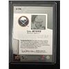 Image 2 : 2010-11 BLACK DIAMOND TYLER MYERS GEMOGRAPHY AUTO HOCKEY CARD