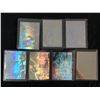 Image 1 : NBA HOLOGRAM BASKETBALL CARD LOT