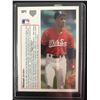 Image 2 : 1991 UPPER DECK MICHAEL JORDAN BASEBALL CARD