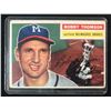Image 1 : 1956 Topps #257 Bobby Thomson