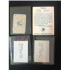 Image 2 : 1950'S BASEBALL CARD LOT