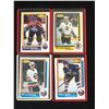 Image 1 : 1986 O-PEE-CHEE HOCKEY CARD LOT