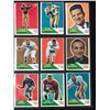 Image 1 : 1960 FLEER FOOTBALL CARDS LOT