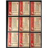 Image 2 : 1960 FLEER FOOTBALL CARDS LOT