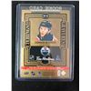 Image 2 : 2018-19 TIM HORTON'S COLLECTOR SERIES GOLD ETCHINGS CONNOR McDAVID HOCKEY CARD