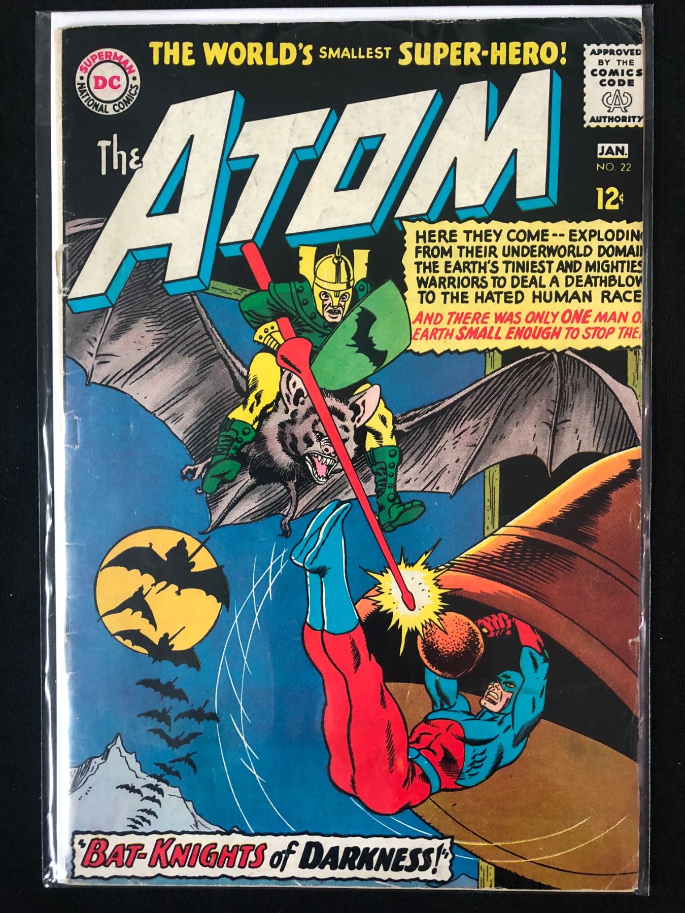 The Atom 22 Dc Comics