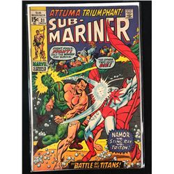 SUB-MARINER #31 (MARVEL COMICS)