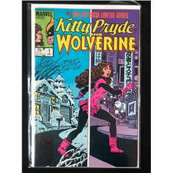 KITTY PRYDE & WOLVERINE #1 (MARVEL COMICS)