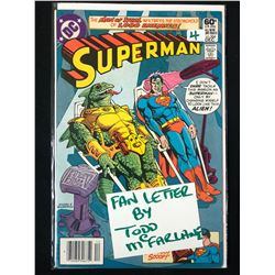 SUPERMAN #366 (DC COMICS)