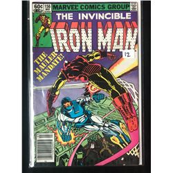 THE INVINCIBLE IRON MAN NO.156