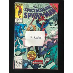 THE SPECTACULAR SPIDER-MAN  #147 (MARVEL COMICS) * 5 BOOKS*