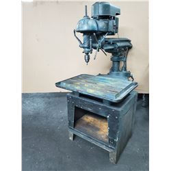 Walker-Turner Radial Arm Drill press with Rockwell motor 1/2HP 1725 RPM