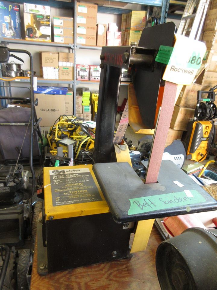 Rockwell Heavy Duty Belt Sander