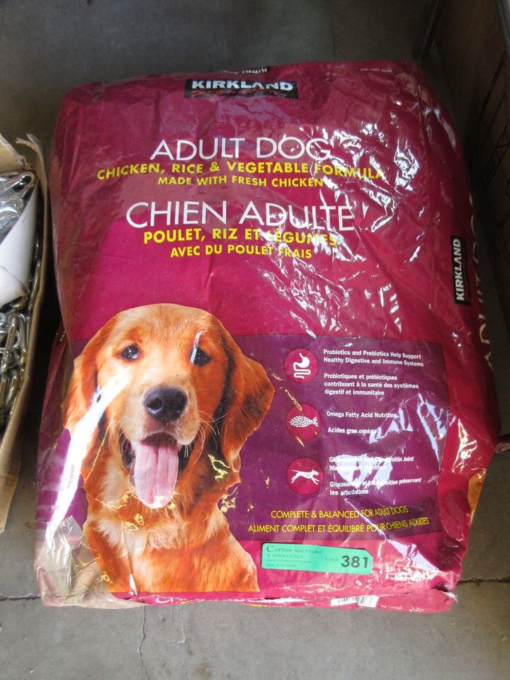 18 KG Bag of Kirkland Dry Dog Food