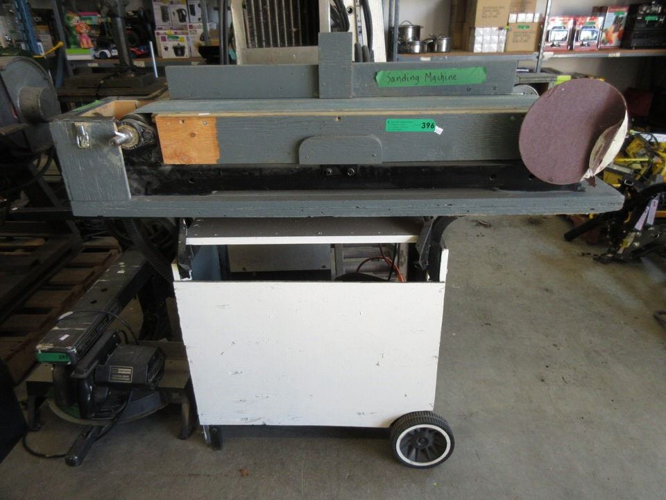 Stand Sanding Machine Heavy Duty Sanding Machine on Stand