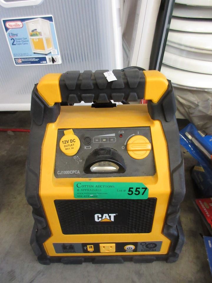 CAT Professional Power Station Store Return