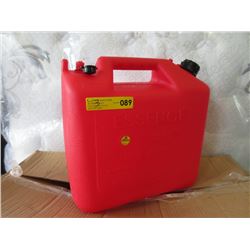 3 New 20 Litre Gasoline Containers