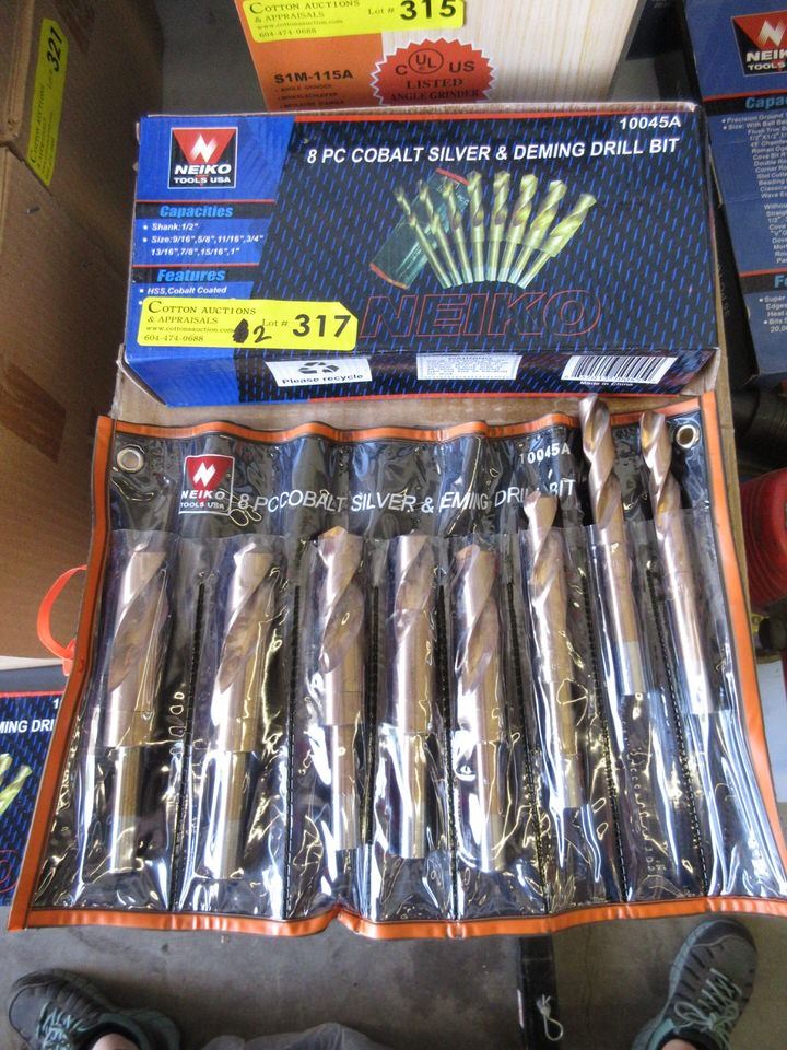 Heroquest Monk Broca Deming 5/8 Cobalto M42 Drill Hog® - Broca Plata, Garantía De Por Vida, Para Metal Duro Broca Cobalto M42 - Foto 10