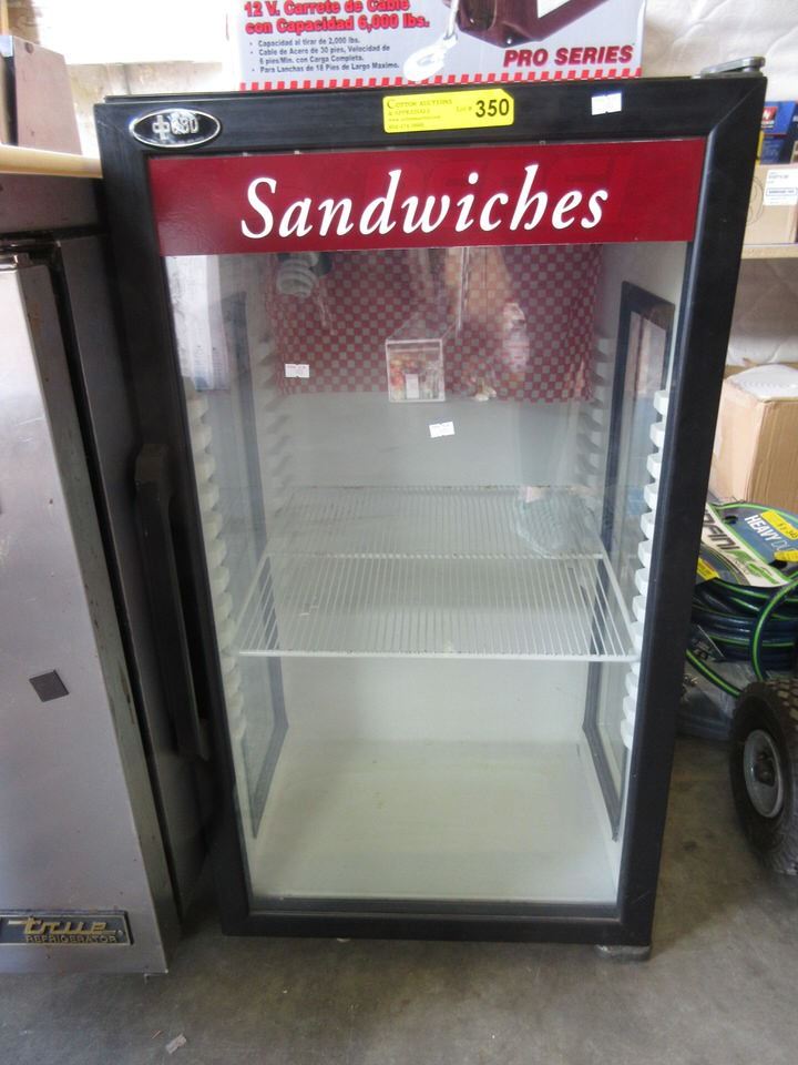 Small Commercial Glass Door Refrigerator