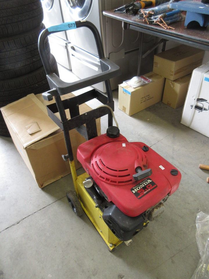 Honda 5 hp Pressure Washer