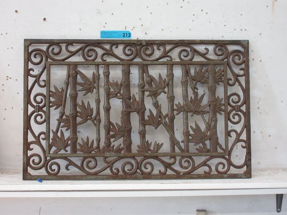 bamboo grate