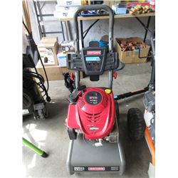 psi washer craftsman 2500 pressure return