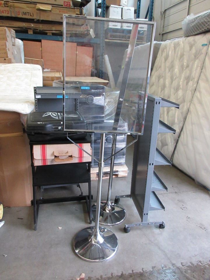 Retail Displays, VHS Movie Camera & Lights