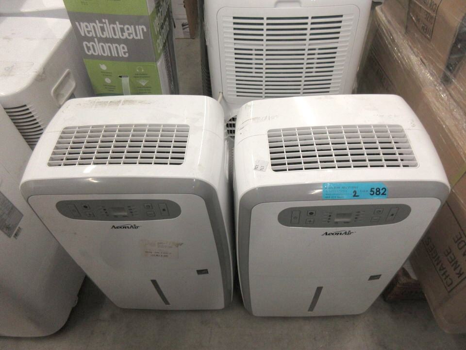 2 AeonAir Portable Air Conditioners Store Returns