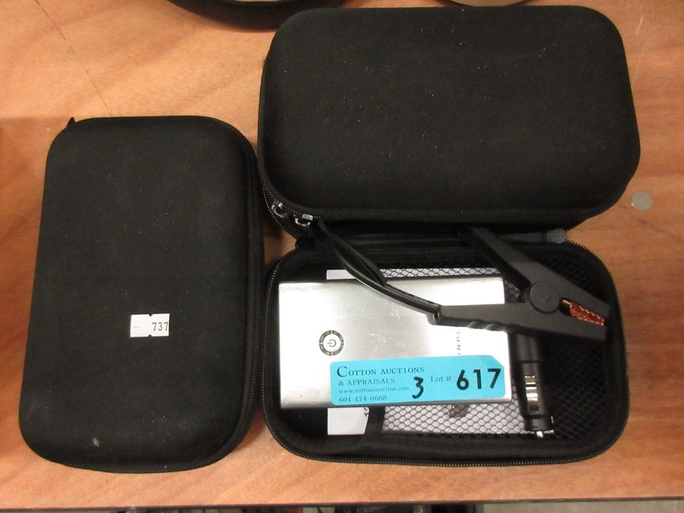 3 Power Banks with Jumper Cables