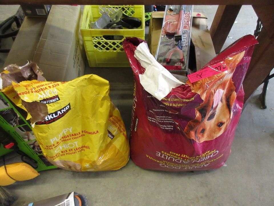 2 Bags of Dog Food