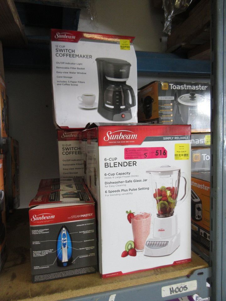 5 Sunbeam Small Kitchen Appliances