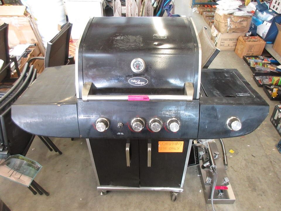 Patio Range Barbecue