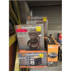 5 Toastmaster Small Kitchen Appliances