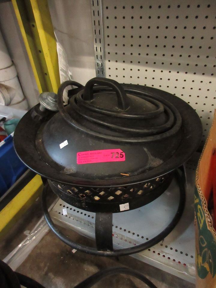 Gas Powered Fire Pit