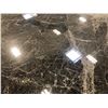 Image 2 : MARBLE TOP WITH SS BASE COFFEE TABLE, 63" X 47"