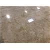 Image 2 : MARBLE TOP WITH SS BASE COFFEE TABLE, 59" X 47"